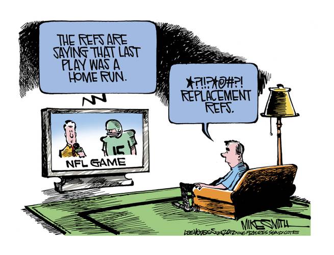 Mike Smith Cartoon