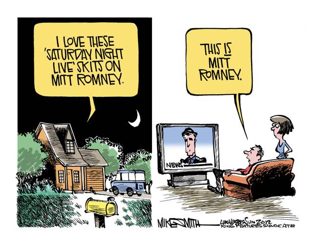 Mike Smith Cartoon
