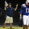 Photo: Liberty coach Richard Muraco yells to his players Photo: Liberty coach Richard Muraco yells to his players
