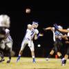 Photo: Quarterback Christian Lopez of Green Valley throws Photo: Quarterback Christian Lopez of Green Valley throws