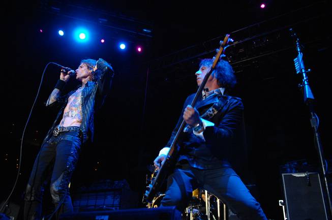 Day 2 of Rock Vegas featuring Buckcherry, Corey Taylor and Rob Zombie at Mandalay Bay on Saturday, Sept. 29, 2012.