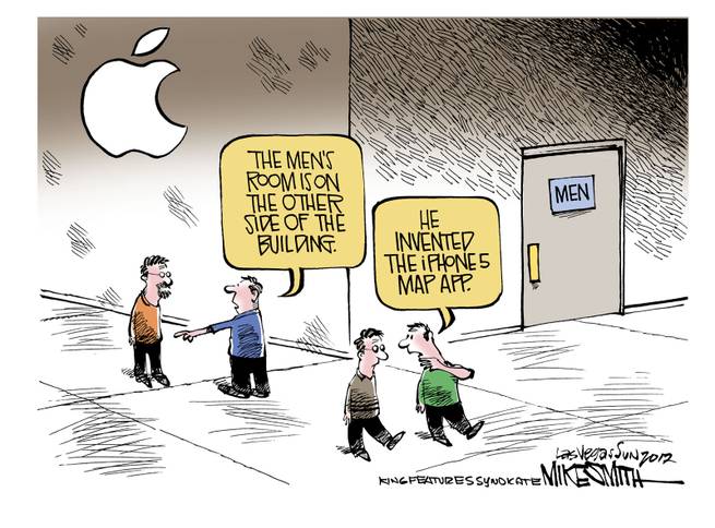 Mike Smith Cartoon
