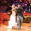 Photo: Kym Johnson and Joey Fatone perform on ABC's Photo: Kym Johnson and Joey Fatone perform on ABC's
