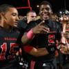 Photo: Las Vegas's Joshua Mayfield, left, and D'Anthony W Photo: Las Vegas's Joshua Mayfield, left, and D'Anthony W