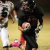 Photo: Las Vegas wide receiver Vince Castro checks behind Photo: Las Vegas wide receiver Vince Castro checks behind