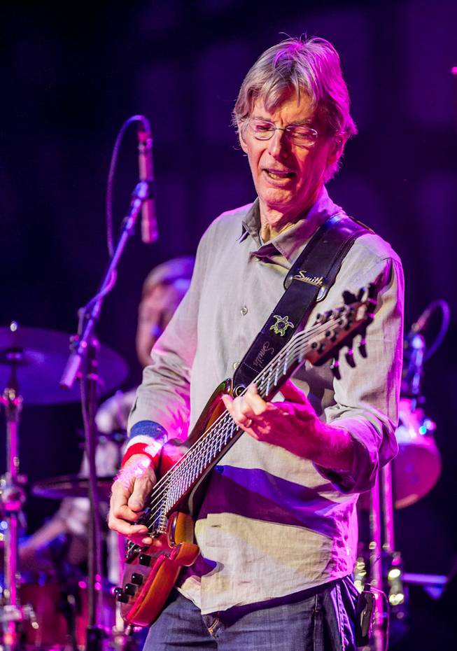 Furthur, featuring Bob Weir, Phil Lesh, John Kadlecik, Jeff Chimenti, Joe Russo, Sunshine Becker and Jeff Pehrson, at the Joint in the Hard Rock Hotel on Thursday, Oct. 4, 2012.