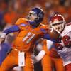 Boise State has crushed Fresno State in recent years with the help of guys like quarterback Kellen Moore (11), who completed a pass during this 51-0 rout in 2010. The Bulldogs are looking to go into Boise this Saturday and snap that streak in a matchup of two of the league's top three teams. Boise State has crushed Fresno State in recent years with the help of guys like quarterback Kellen Moore (11), who completed a pass during this 51-0 rout in 2010. The Bulldogs are looking to go into Boise this Saturday and snap that streak in a matchup of two of the league's top three teams.