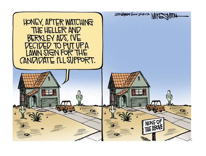 Mike Smith Cartoon