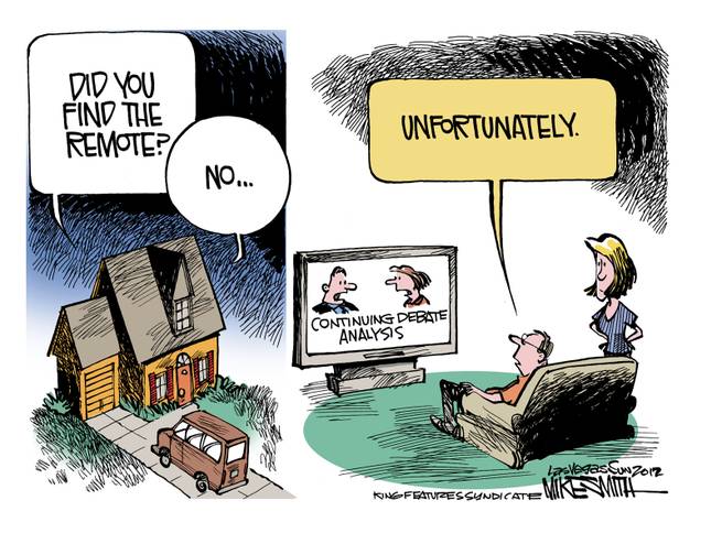 Mike Smith Cartoon