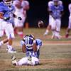 Photo: Deandre White of Centennial reacts after missing a Photo: Deandre White of Centennial reacts after missing a