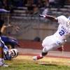 Photo: Tajon Allen of Bishop Gorman makes a touchdown dur Photo: Tajon Allen of Bishop Gorman makes a touchdown dur