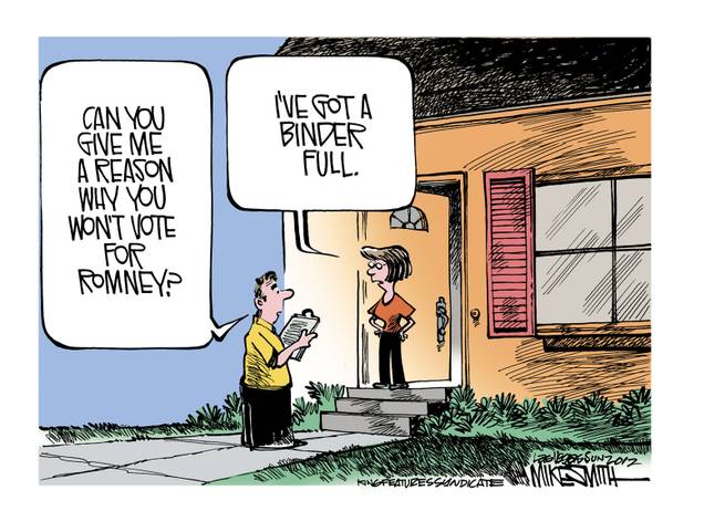 Mike Smith Cartoon
