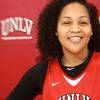 UNLV Lady Rebel basketball player Kelli Thompson is seen Thursday, Oct. 18, 2012. UNLV Lady Rebel basketball player Kelli Thompson is seen Thursday, Oct. 18, 2012.