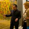 Art Square developer Brett Wesley Sperry, at left, shows Las Vegas Mayor Carolyn Goodman the newely finished art center during it's grand opening, Monday Oct. 22, 2012. Art Square developer Brett Wesley Sperry, at left, shows Las Vegas Mayor Carolyn Goodman the newely finished art center during it's grand opening, Monday Oct. 22, 2012.