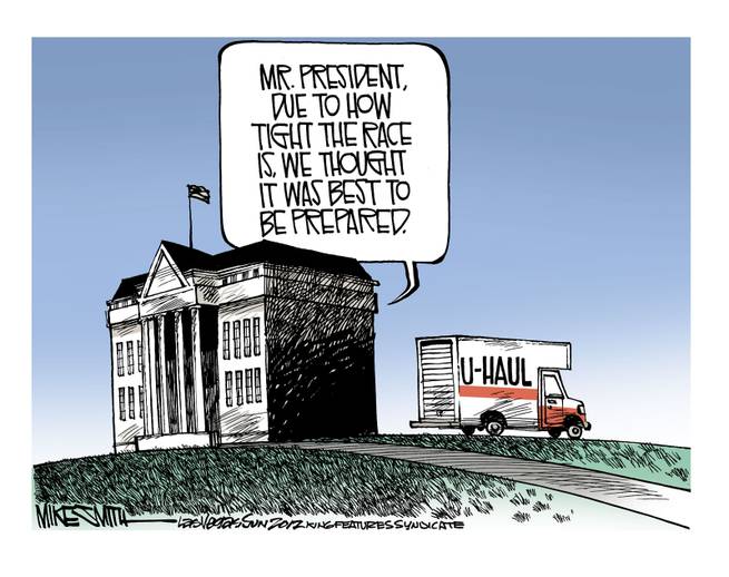 Mike Smith Cartoon