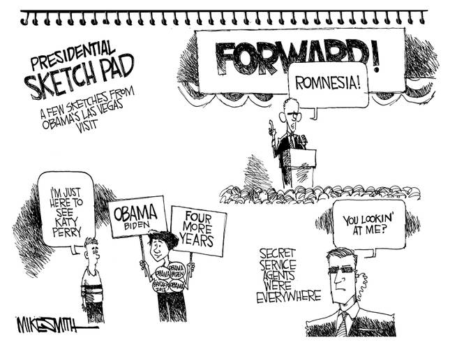 Mike Smith Cartoon