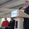 Photo: U.S. Sen. Harry Reid, right, speaks at the dedicat Photo: U.S. Sen. Harry Reid, right, speaks at the dedicat