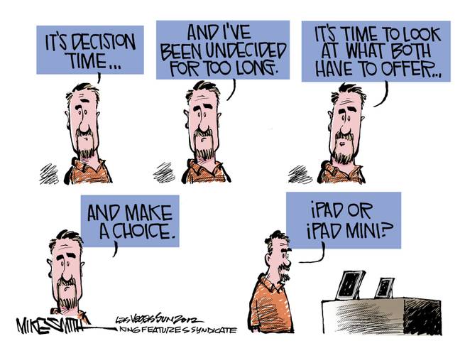 Mike Smith Cartoon