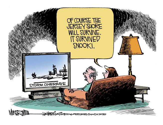 Mike Smith Cartoon