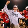 Photo: Coronado head coach Brad Talich celebrates their 2 Photo: Coronado head coach Brad Talich celebrates their 2