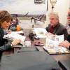 Lisa Rinna, Gary Busey and Penn Jillette on NBC's "All-Star Celebrity Apprentice" on Sunday, April 21, 2013. Lisa Rinna, Gary Busey and Penn Jillette on NBC's "All-Star Celebrity Apprentice" on Sunday, April 21, 2013.