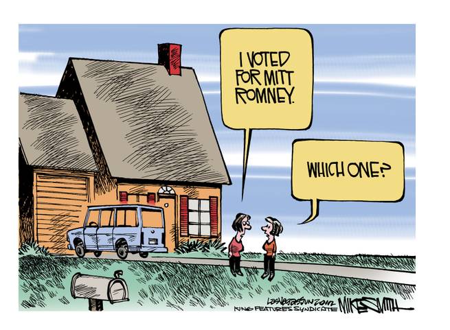 Mike Smith Cartoon