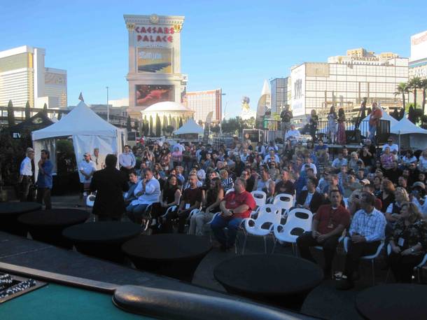 The inaugural 2012 World Food Championships Final Table at Caesars Palace on Sunday, Nov. 4, 2012.