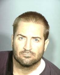 Las Vegas resident Terry Rogaczewski, 39, was arrested on multiple felony counts, including attempted murder with a deadly weapon, after pointing his weapon at police during an attempted carjacking on Nov. 3, 2012.