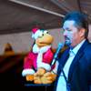Terry Fator and Winston the Impersonating Turtle perform during the ceremonial opening of the Glittering Lights show at Las Vegas Motor Speedway on Thursday, Nov. 15, 2012. Terry Fator and Winston the Impersonating Turtle perform during the ceremonial opening of the Glittering Lights show at Las Vegas Motor Speedway on Thursday, Nov. 15, 2012.