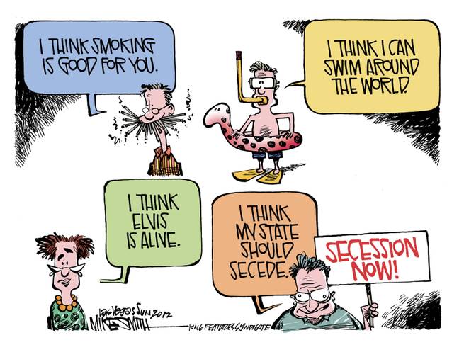 Mike Smith Cartoon