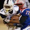 Photo: Canyon Springs running back Donnel Pumphrey is tac Photo: Canyon Springs running back Donnel Pumphrey is tac