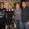 Steve Wynn, Andrea Wynn, Trisha Yearwood and Garth Brooks backstage at Encore Theater in the Wynn before Brooks' final performance Saturday, Nov. 17, 2012. Steve Wynn, Andrea Wynn, Trisha Yearwood and Garth Brooks backstage at Encore Theater in the Wynn before Brooks' final performance Saturday, Nov. 17, 2012.