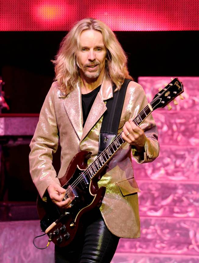 Styx at the Pearl at the Palms on Friday, Nov. 16, 2012.