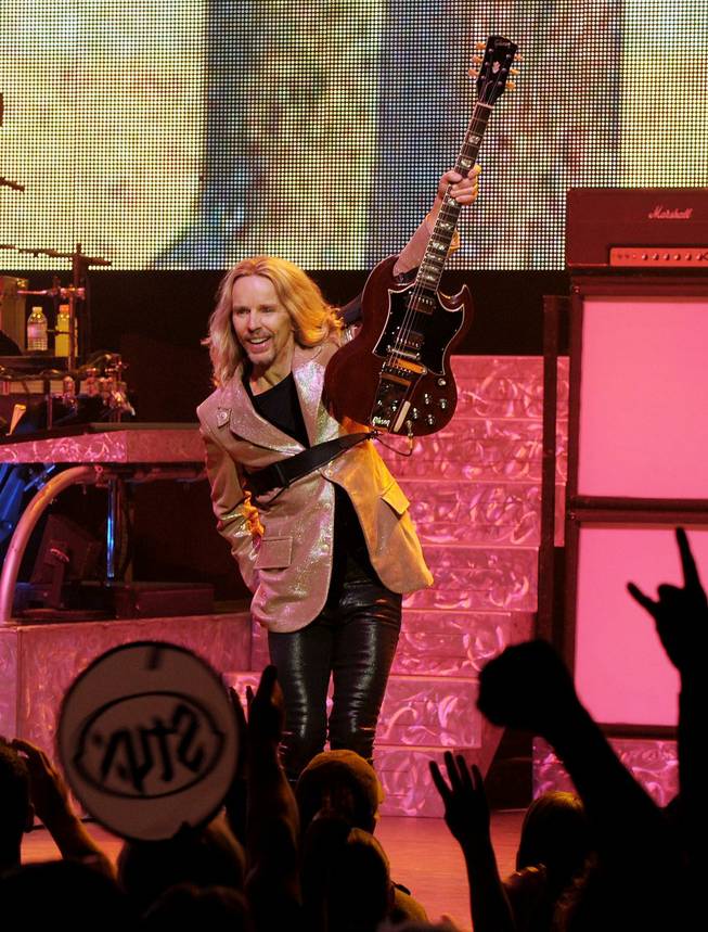 Styx at the Pearl at the Palms on Friday, Nov. 16, 2012.