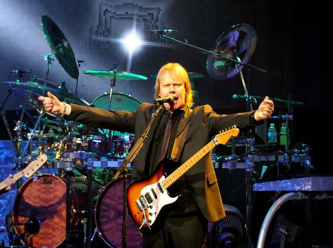 Styx at the Pearl at the Palms on Friday, Nov. 16, 2012.