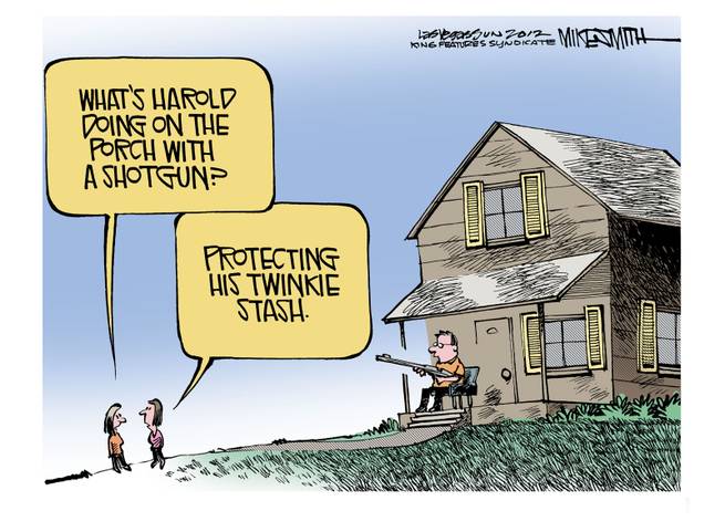 Mike Smith Cartoon