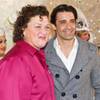 Photo: Dot Marie Jones and Gilles Marini arrive on the re Photo: Dot Marie Jones and Gilles Marini arrive on the re