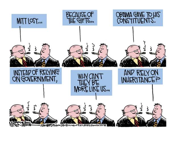 Mike Smith Cartoon