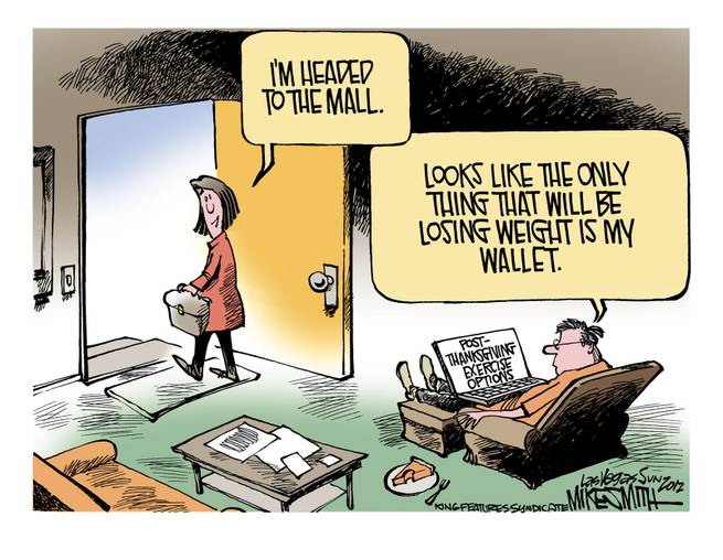 Mike Smith Cartoon