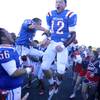 Photo: Liberty High's Kai Nacua celebrates with teammates Photo: Liberty High's Kai Nacua celebrates with teammates