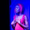 Photo: Wassa Coulibaly performs at Baobab Stage theater d Photo: Wassa Coulibaly performs at Baobab Stage theater d
