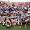 Photo: The Bishop Gorman Gaels football team poses for ph Photo: The Bishop Gorman Gaels football team poses for ph