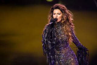 Opening night of Shania Twain's 