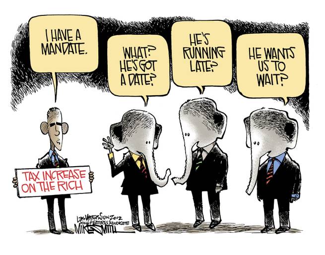 Mike Smith Cartoon