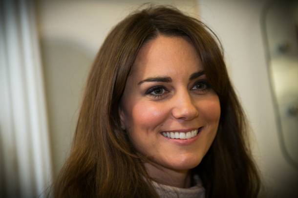 The Duke and Duchess of Cambridge, William and Kate, make their first joint visit to the city of Cambridge.