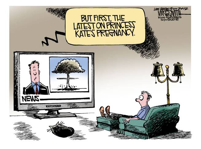 Mike Smith Cartoon