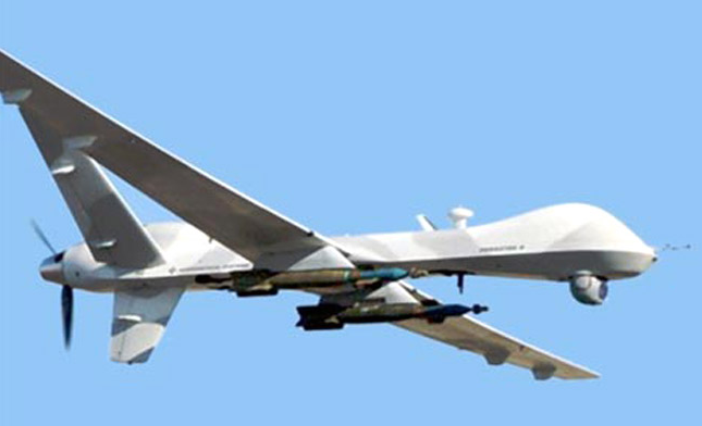 The Air Force is investigating the Dec. 5, 2012, crash of an MQ-9 Reaper, an unmanned aerial vehicle, about 120 miles north of Las Vegas on the Nevada Test and Training Range west of Hiko, Nev. The plane, assigned to the 57th Wing at Nellis Air Force, was participating in a combat training mission.