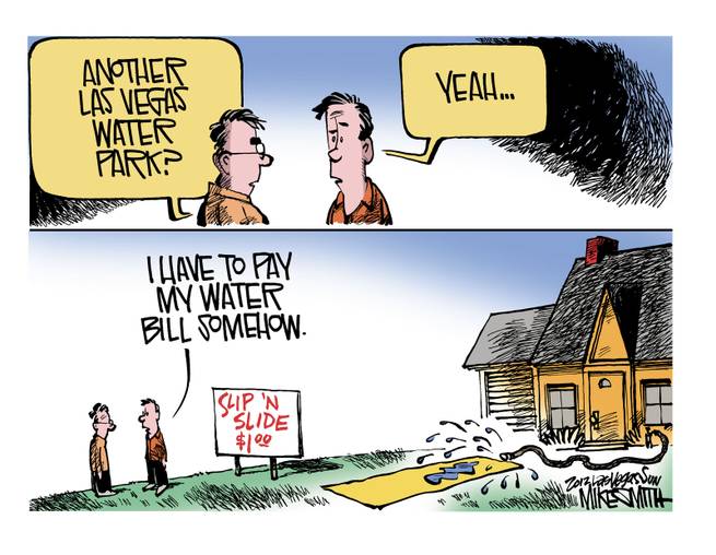 Mike Smith Cartoon