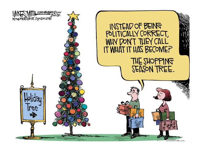 Mike Smith Cartoon