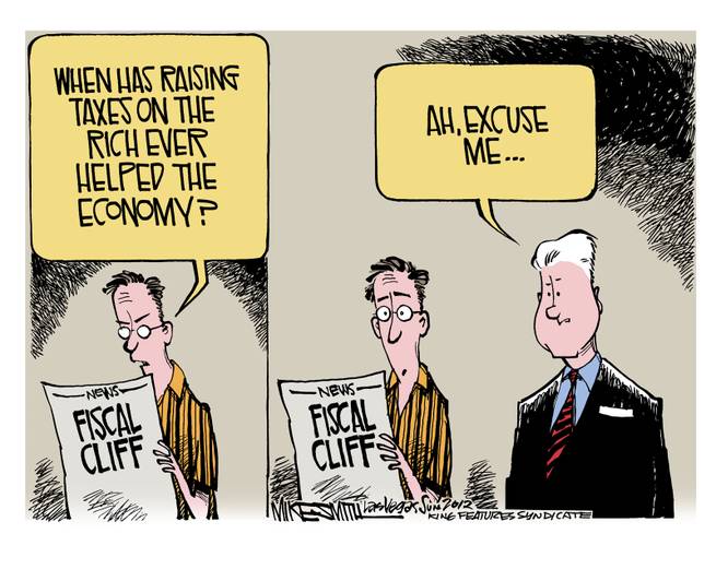 Mike Smith Cartoon